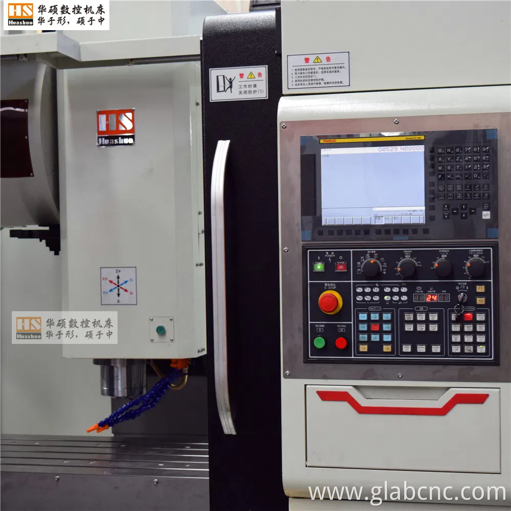 Heavy Duty Machining Center Vmc1160 High-Performance CNC Milling Automatic Control Center